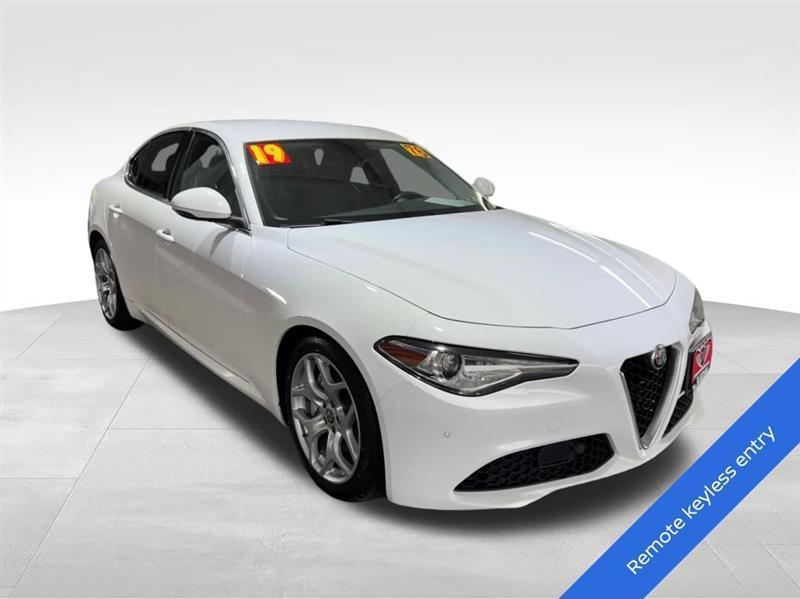 Alfa Romeo Giulia Ti 2019