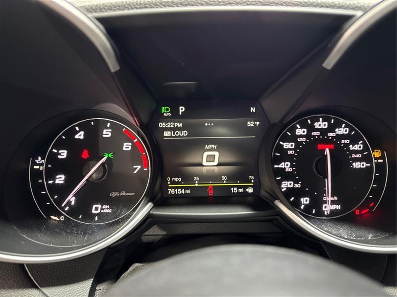 Alfa Romeo Giulia Ti 2019