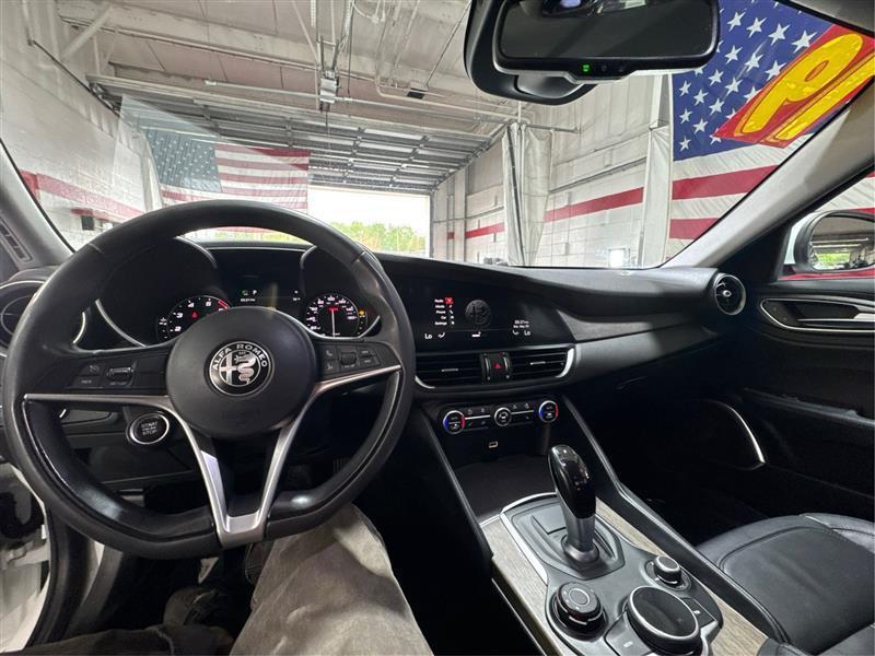Alfa Romeo Giulia Ti 2019