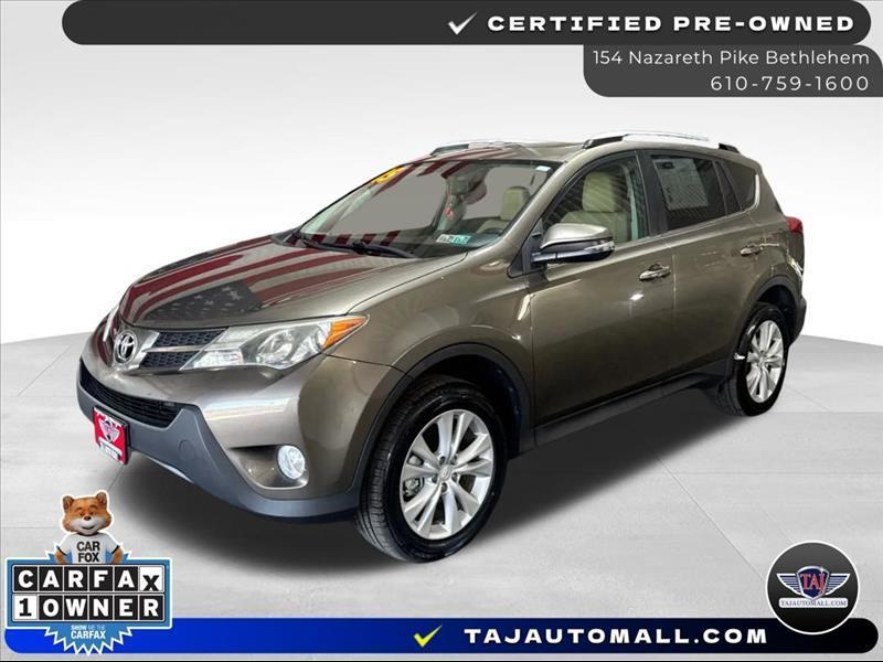 2015 Toyota RAV4 Limited AWD