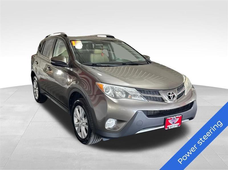 Toyota RAV4 Limited AWD 2015