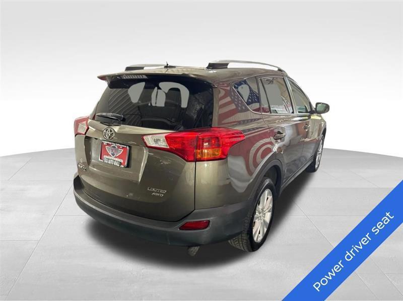 Toyota RAV4 Limited AWD 2015