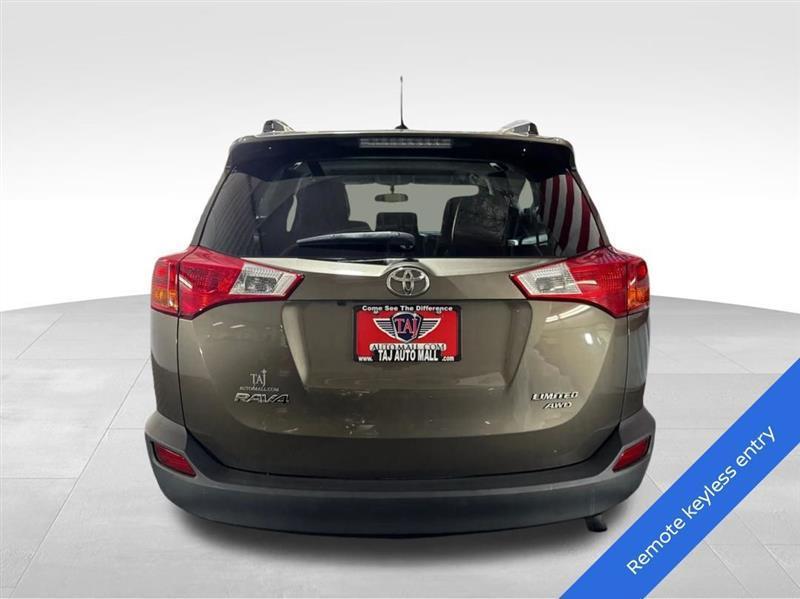 Toyota RAV4 Limited AWD 2015