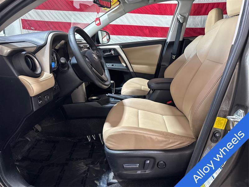 Toyota RAV4 Limited AWD 2015
