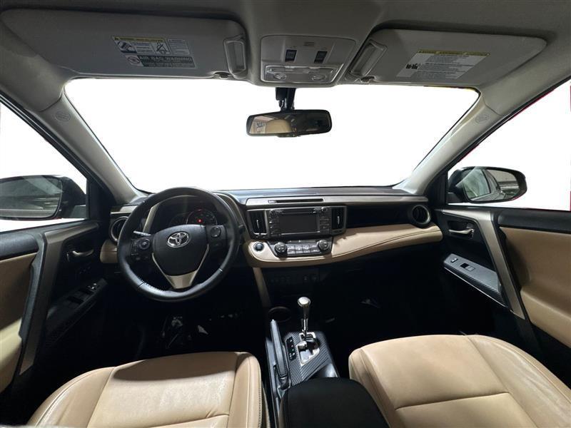 Toyota RAV4 Limited AWD 2015