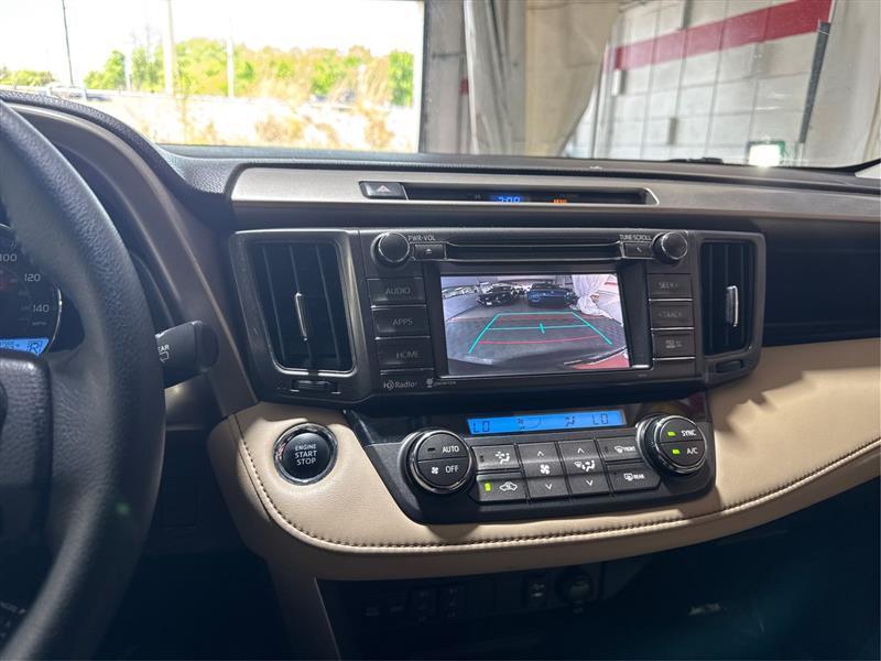 Toyota RAV4 Limited AWD 2015