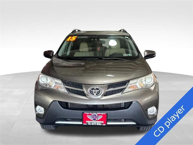 Toyota RAV4 Limited AWD 2015