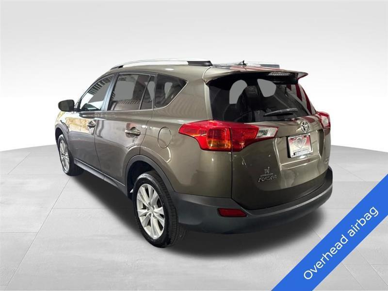 Toyota RAV4 Limited AWD 2015