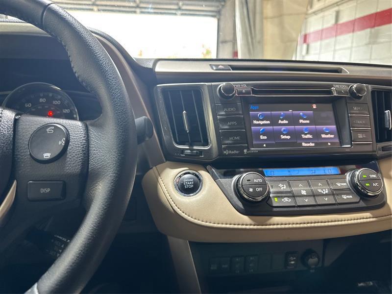 Toyota RAV4 Limited AWD 2015