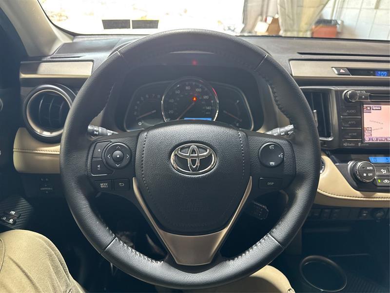 Toyota RAV4 Limited AWD 2015
