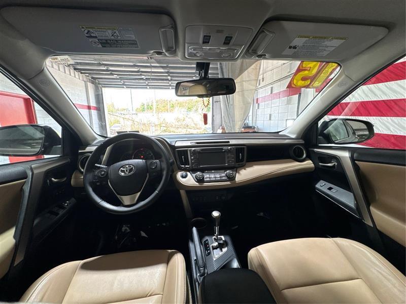 Toyota RAV4 Limited AWD 2015