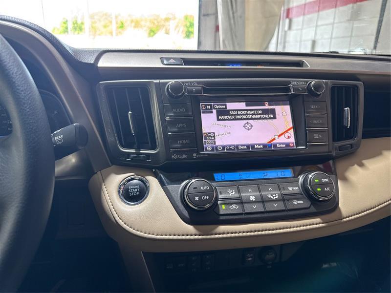 Toyota RAV4 Limited AWD 2015