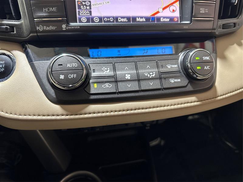 Toyota RAV4 Limited AWD 2015