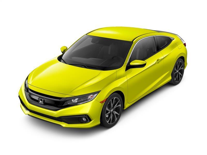 2019 Honda Civic Sport Coupe CVT