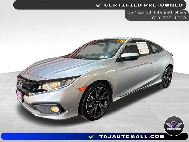 2019 Honda Civic Sport Coupe CVT