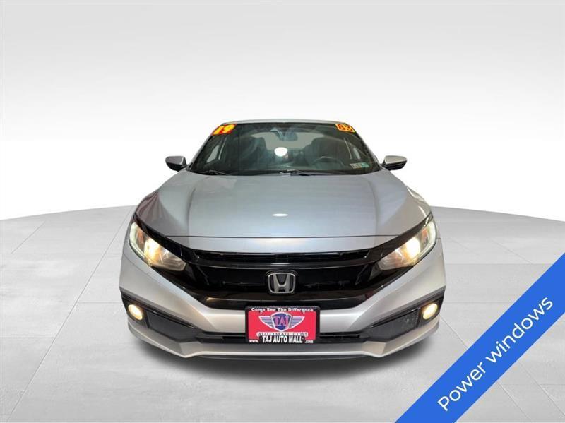 Honda Civic Sport Coupe CVT 2019