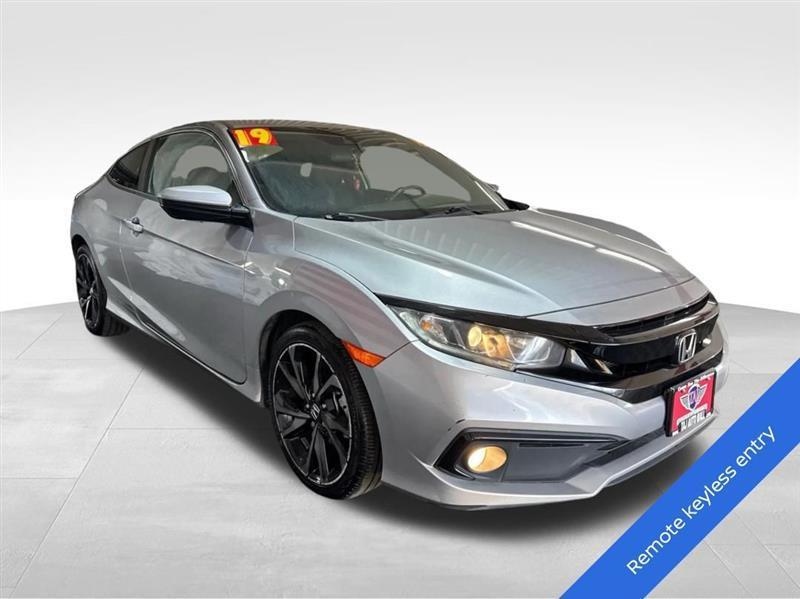 Honda Civic Sport Coupe CVT 2019