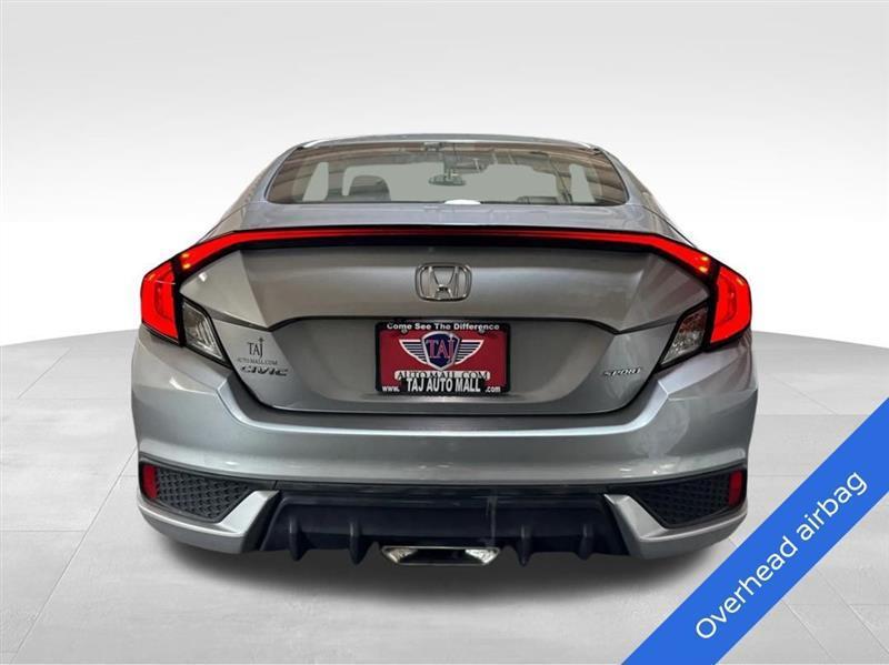 Honda Civic Sport Coupe CVT 2019