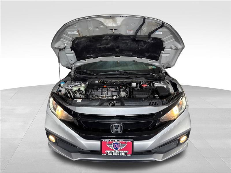 Honda Civic Sport Coupe CVT 2019