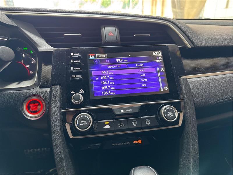 Honda Civic Sport Coupe CVT 2019