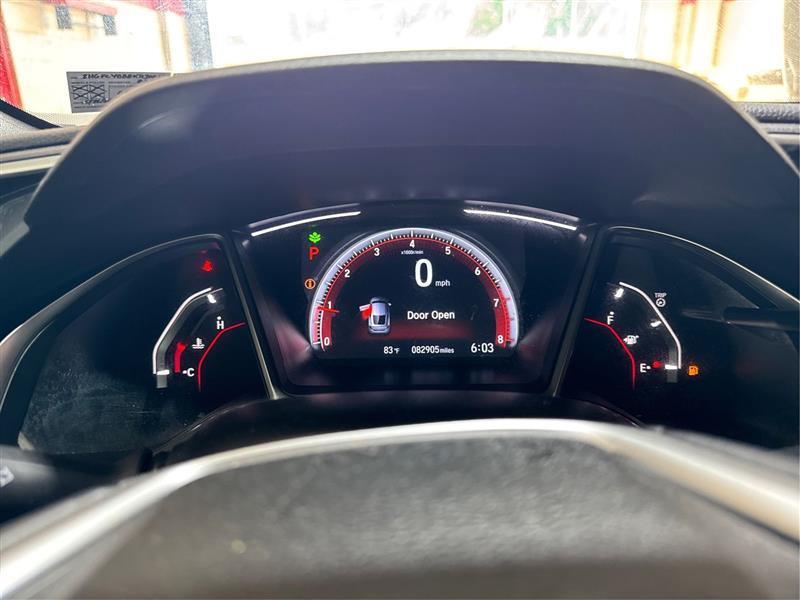 Honda Civic Sport Coupe CVT 2019