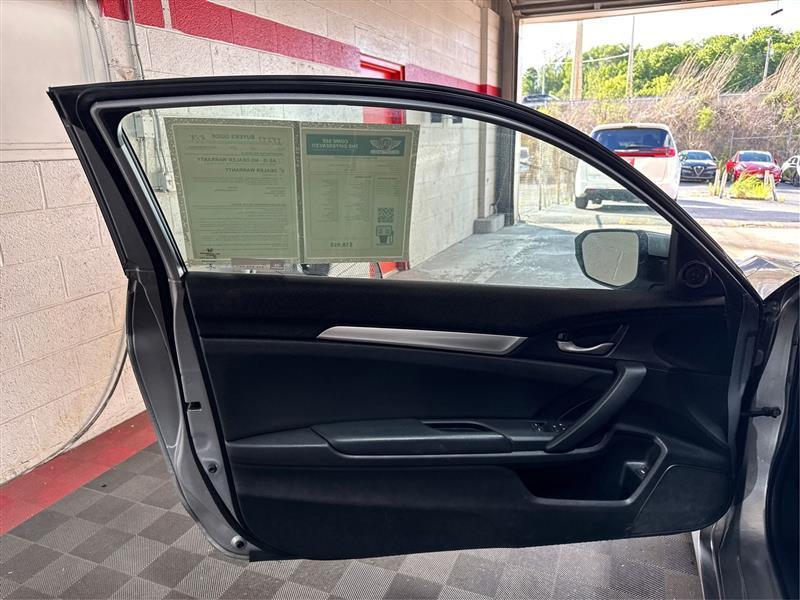 Honda Civic Sport Coupe CVT 2019