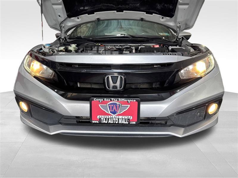 Honda Civic Sport Coupe CVT 2019