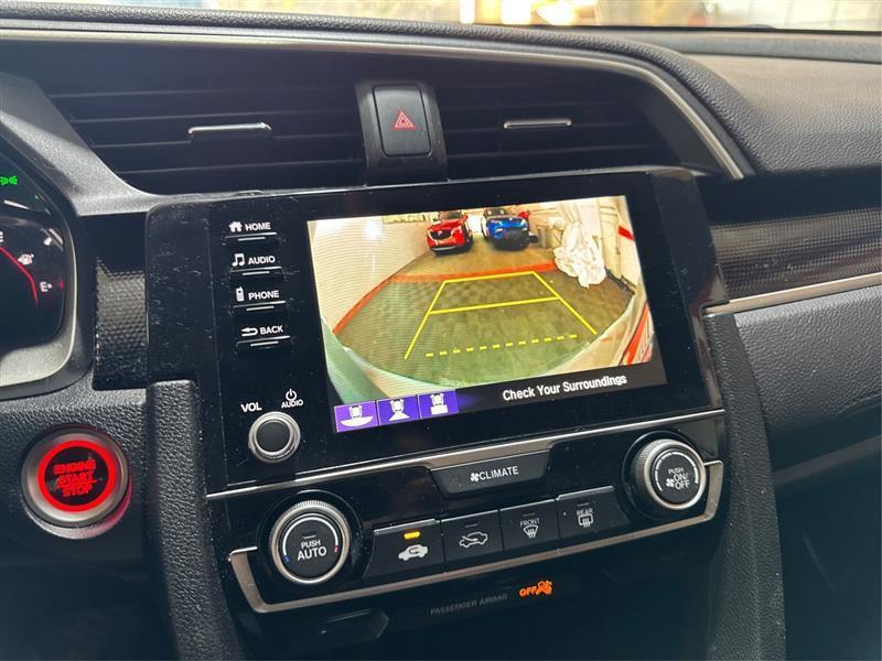 Honda Civic Sport Coupe CVT 2019