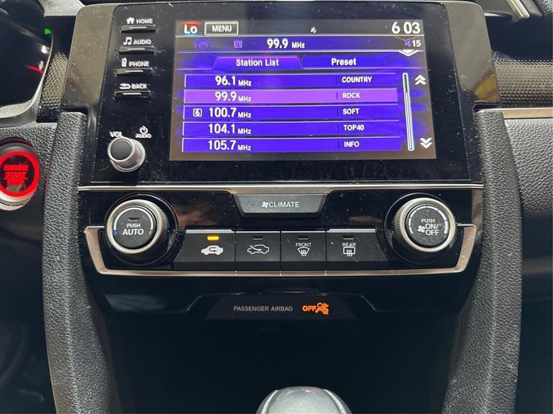 Honda Civic Sport Coupe CVT 2019