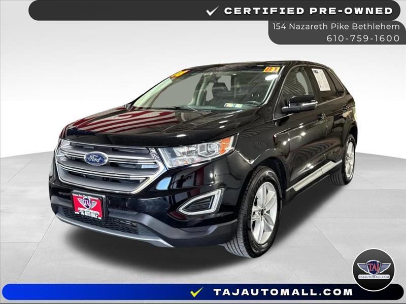 2018 Ford Edge SEL AWD