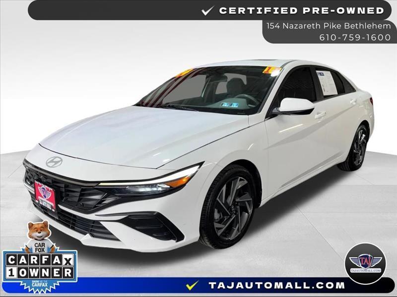 2024 Hyundai Elantra SEL