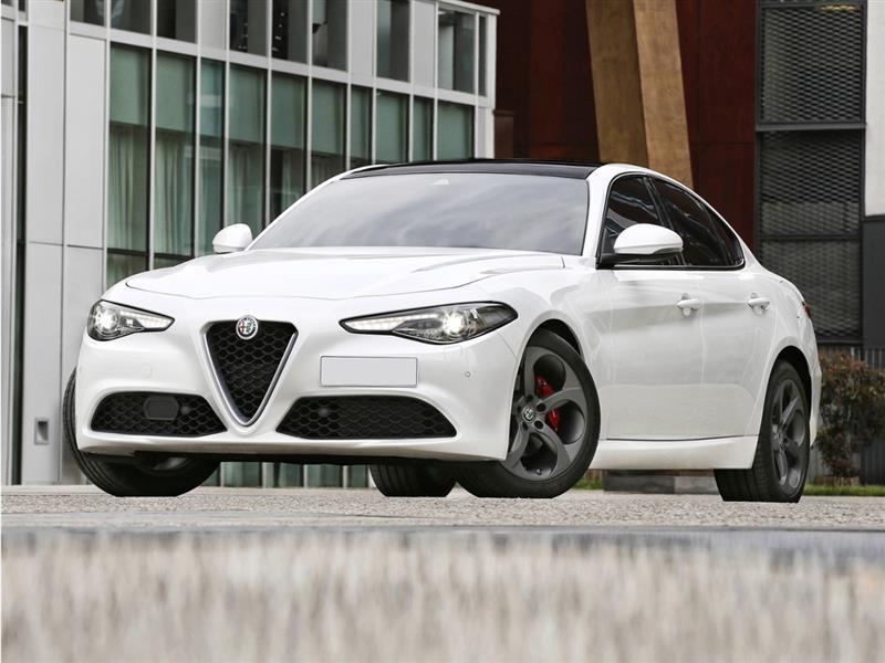 Alfa Romeo Giulia Ti AWD 2021