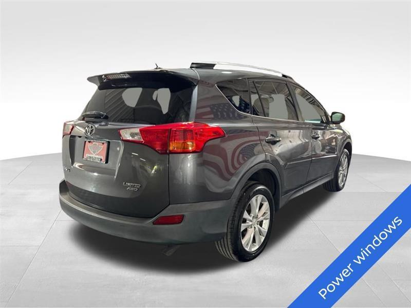 Toyota RAV4 Limited AWD 2013