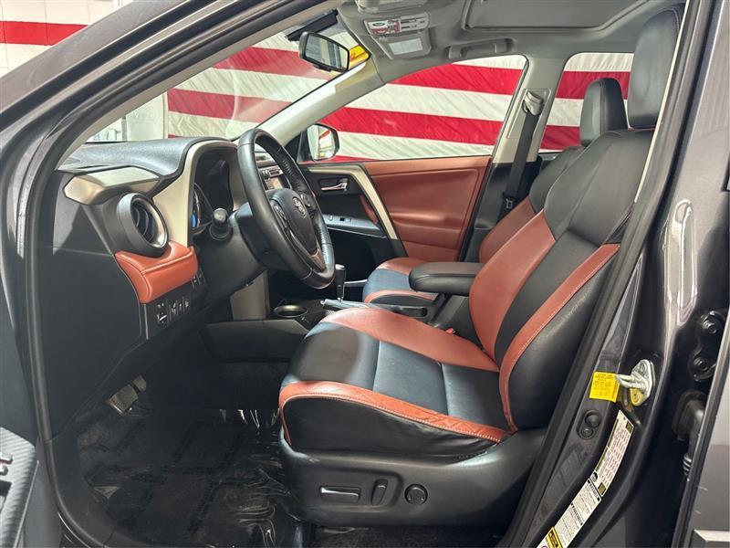 Toyota RAV4 Limited AWD 2013