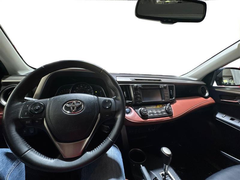 Toyota RAV4 Limited AWD 2013