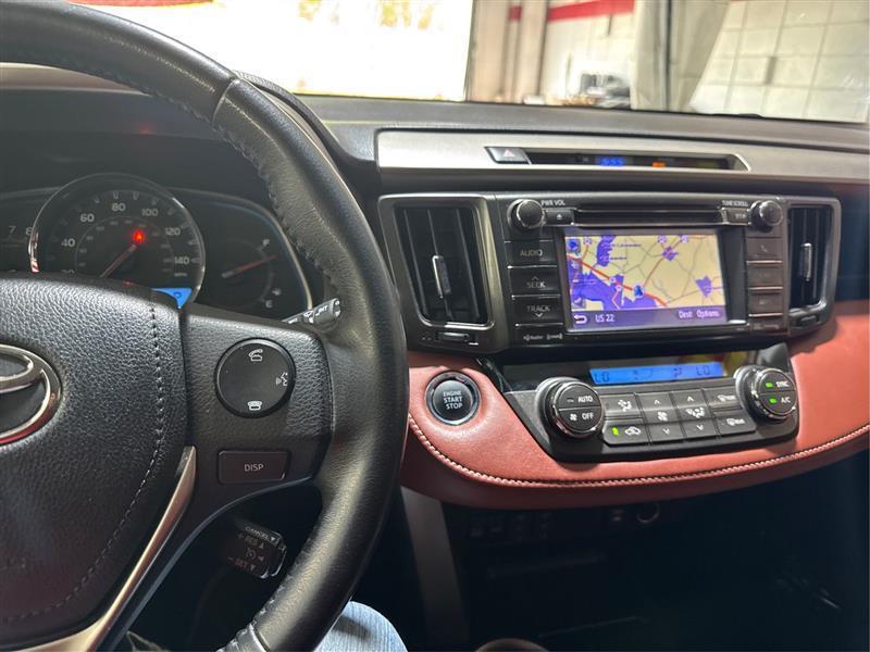 Toyota RAV4 Limited AWD 2013
