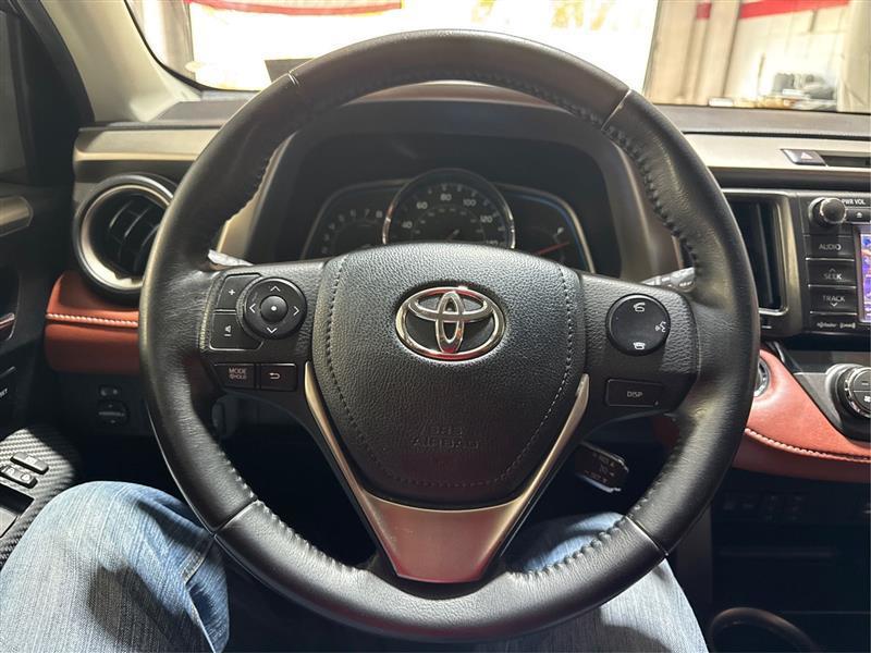 Toyota RAV4 Limited AWD 2013