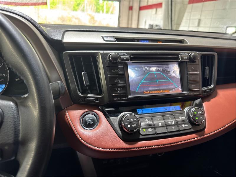 Toyota RAV4 Limited AWD 2013