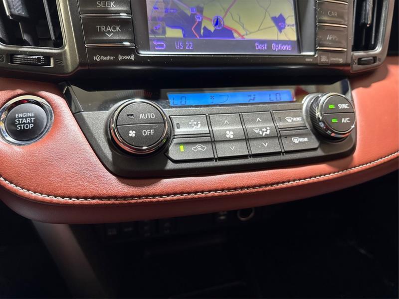 Toyota RAV4 Limited AWD 2013