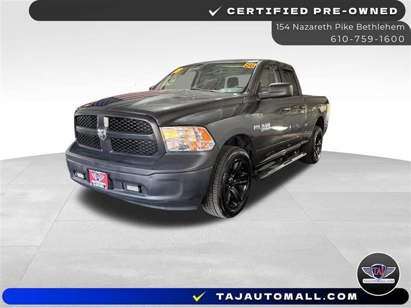 2018 RAM 1500 Tradesman Quad Cab 4WD