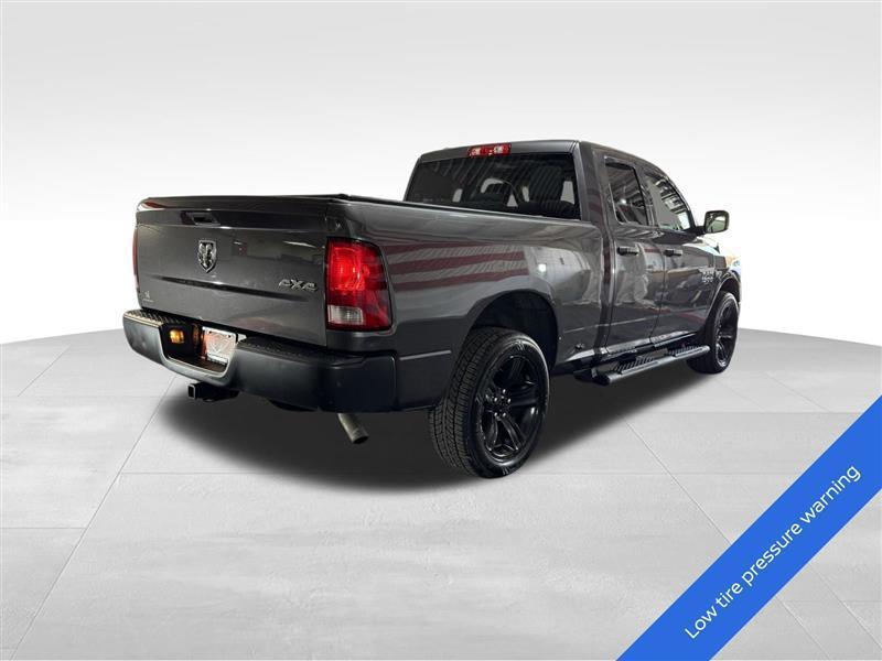 RAM 1500 Tradesman Quad Cab 4WD 2018