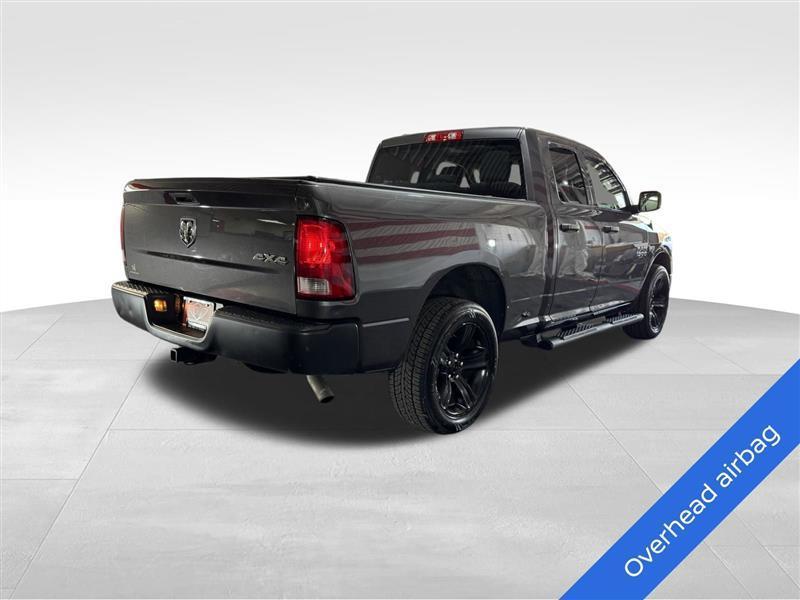 RAM 1500 Tradesman Quad Cab 4WD 2018