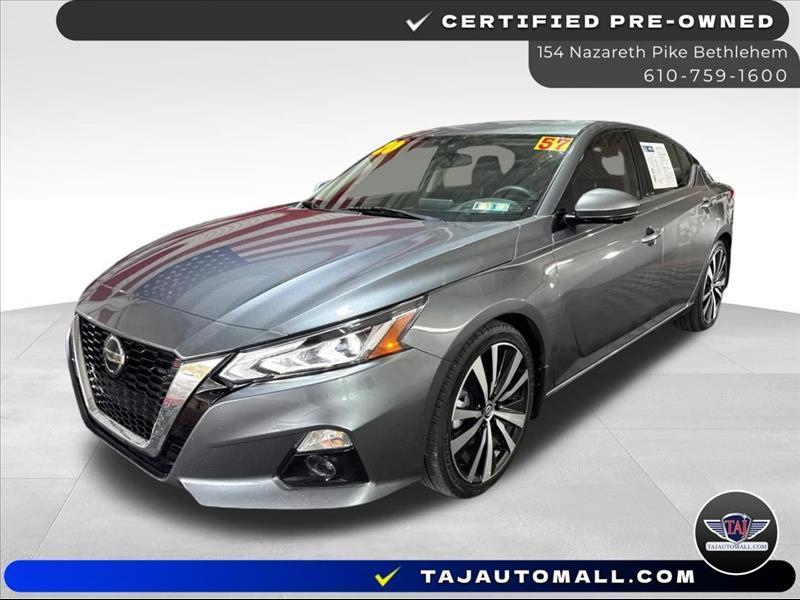 2020 Nissan Altima 2.5 Platinum