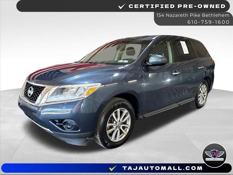 Nissan Pathfinder S 2WD 2014