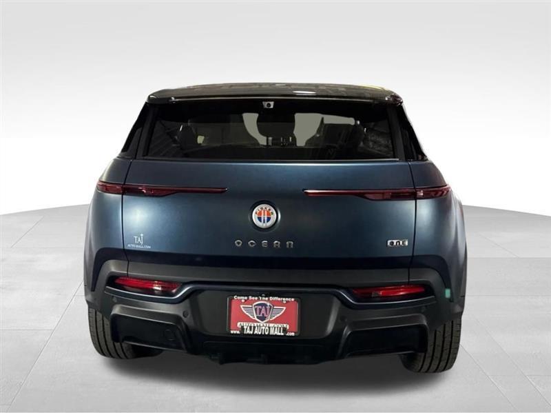 Fisker Ocean Ocean One 2023