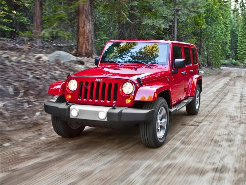 Jeep Wrangler Unlimited Sport 4WD 2015