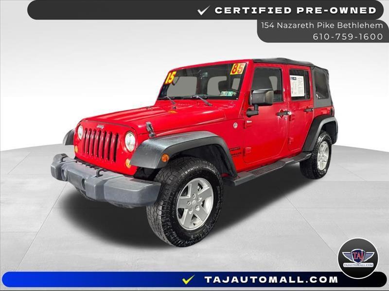 2015 Jeep Wrangler Unlimited Sport 4WD