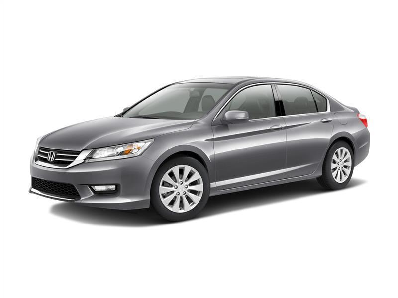 Honda Accord EX-L Sedan CVT 2013