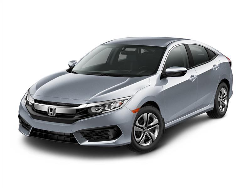 Honda Civic LX Sedan CVT 2018