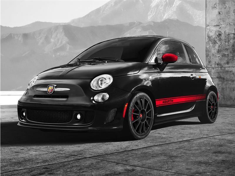 Fiat 500 Abarth Hatchback 2015